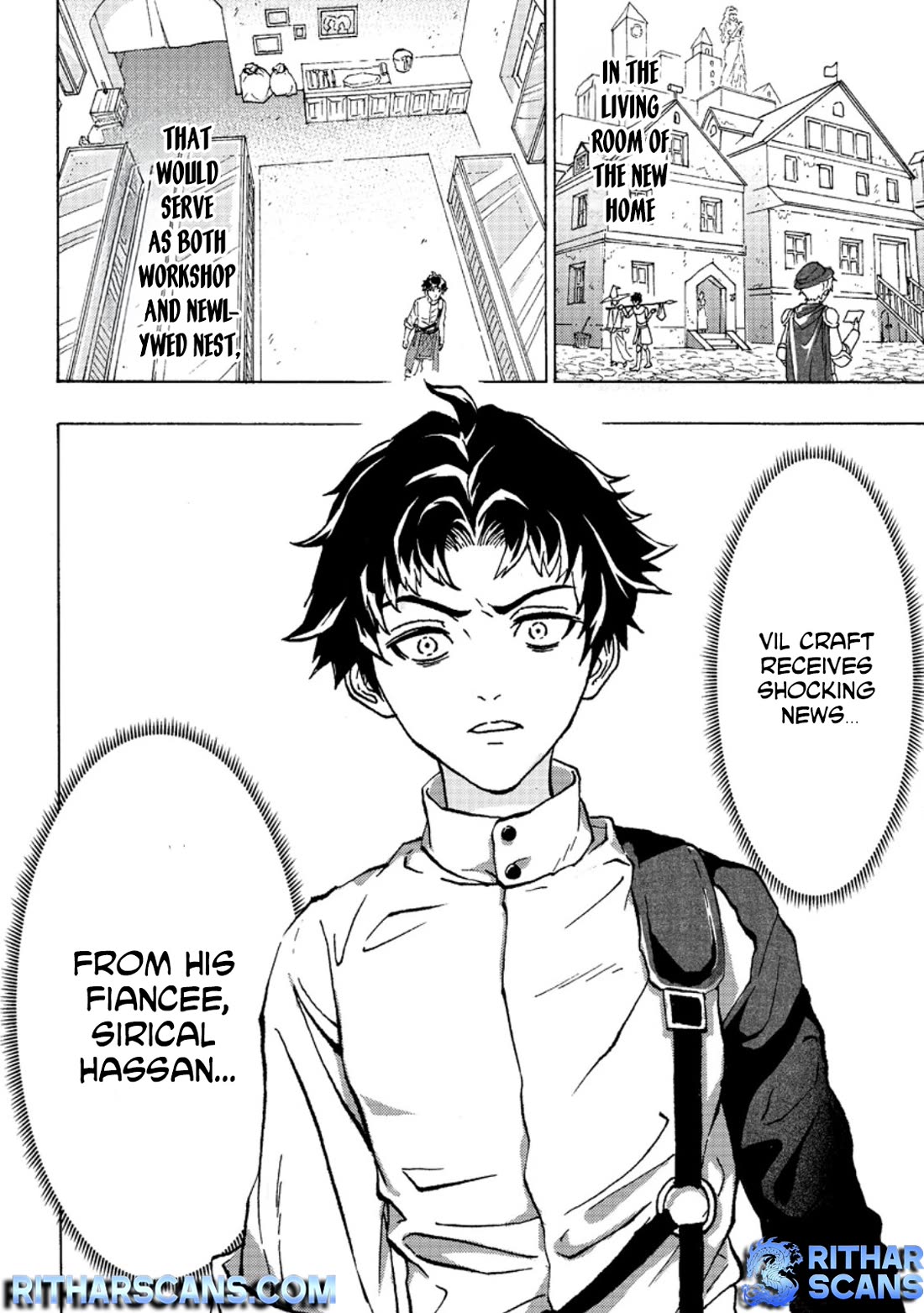 An Exiled Blacksmith Uses His Cheat Skills to Forge Legends chapter 1 page 5