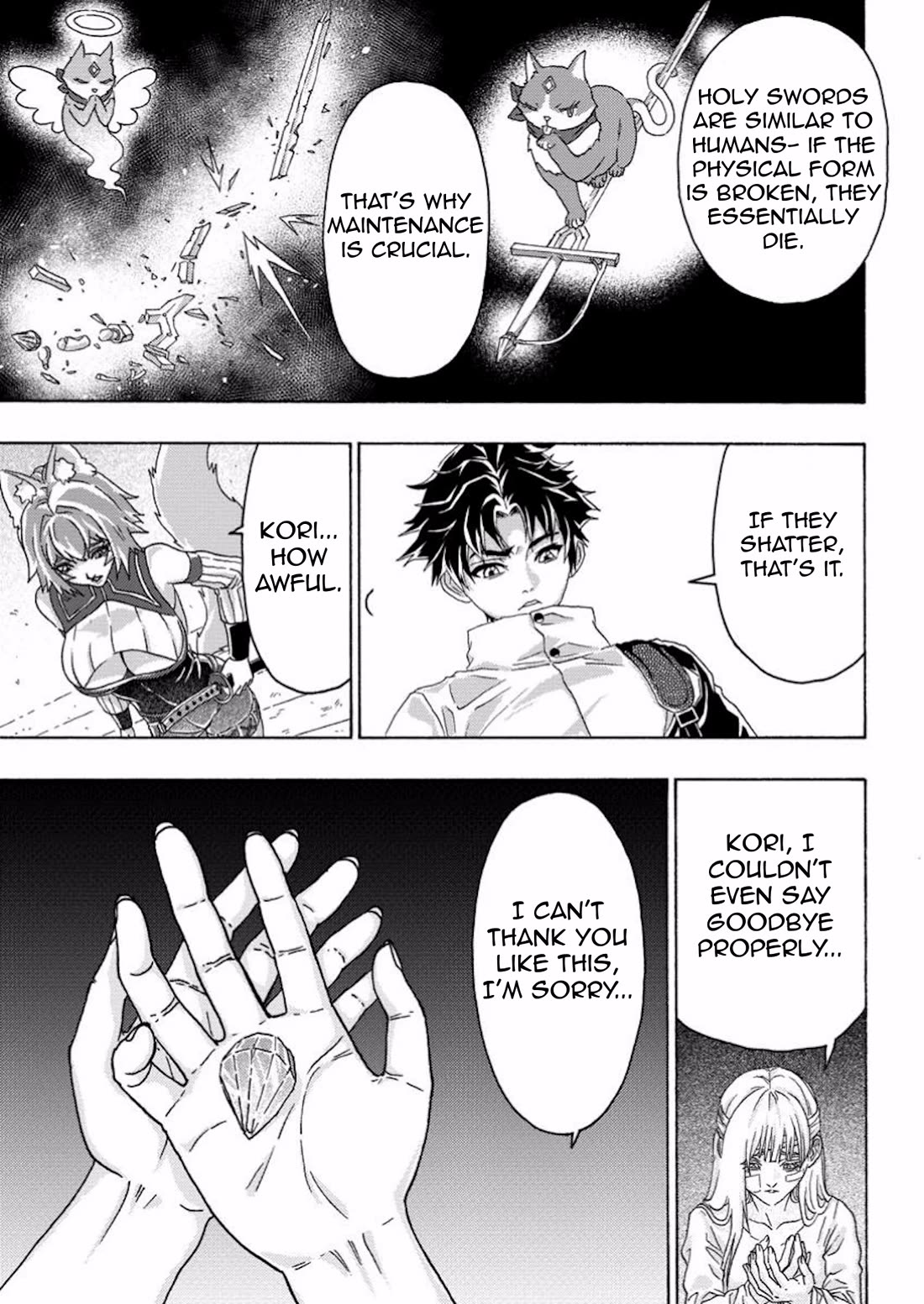 An Exiled Blacksmith Uses His Cheat Skills to Forge Legends chapter 10 page 11