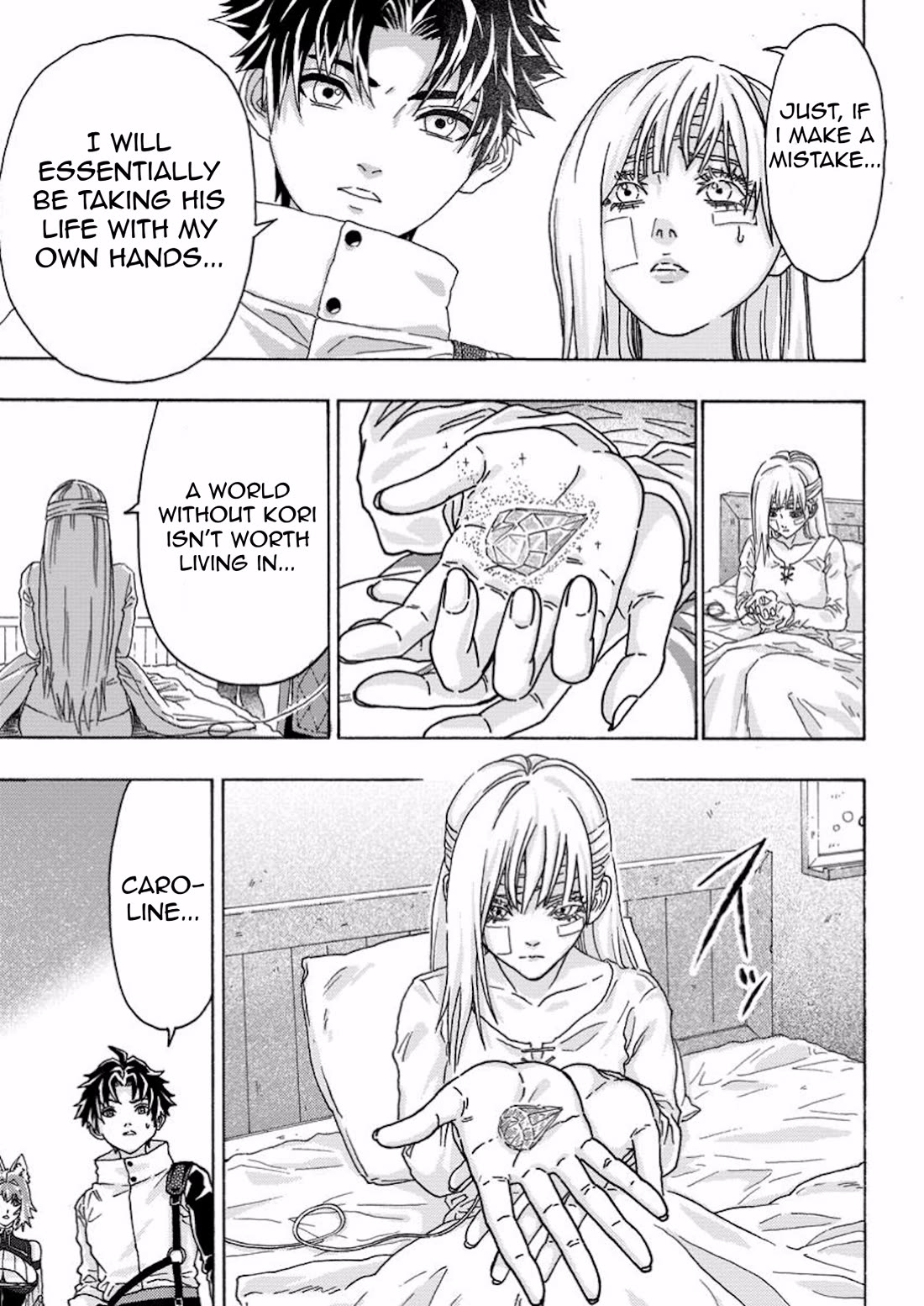 An Exiled Blacksmith Uses His Cheat Skills to Forge Legends chapter 10 page 13