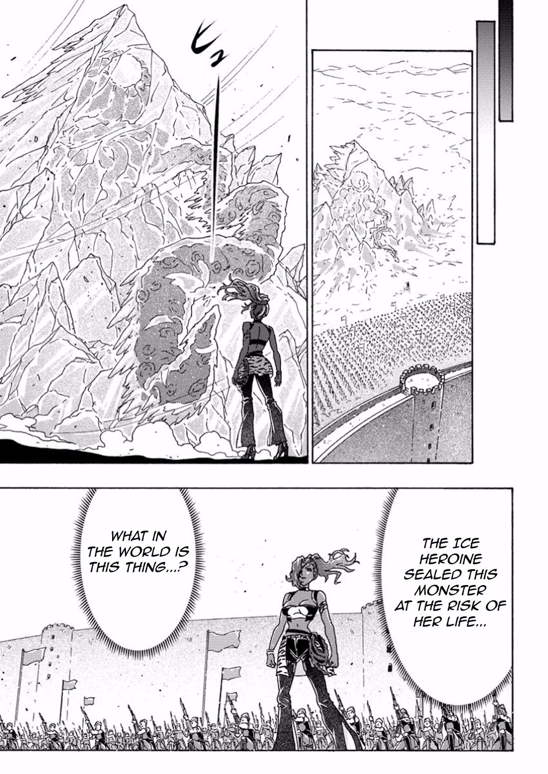 An Exiled Blacksmith Uses His Cheat Skills to Forge Legends chapter 10 page 17