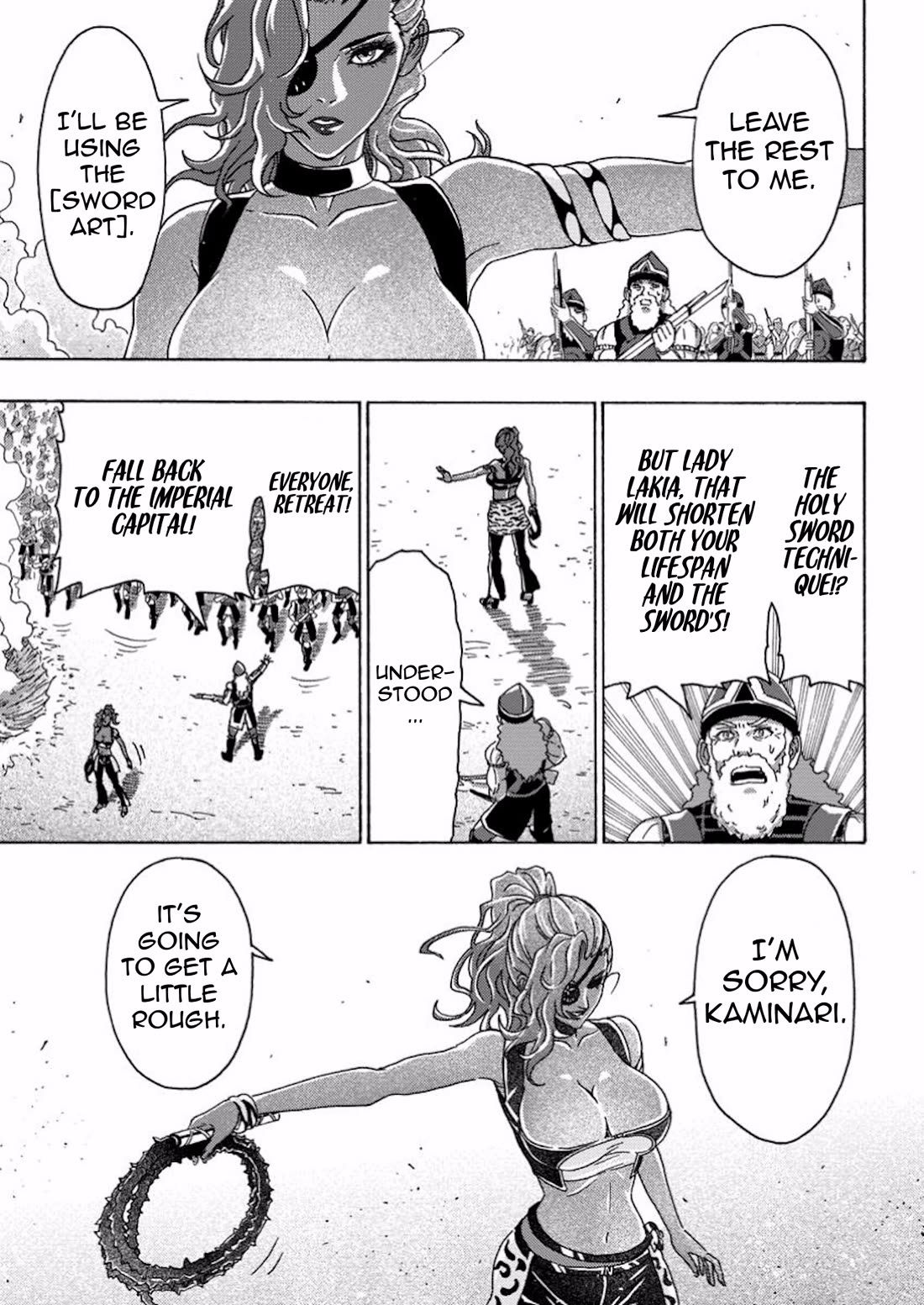 An Exiled Blacksmith Uses His Cheat Skills to Forge Legends chapter 10 page 21