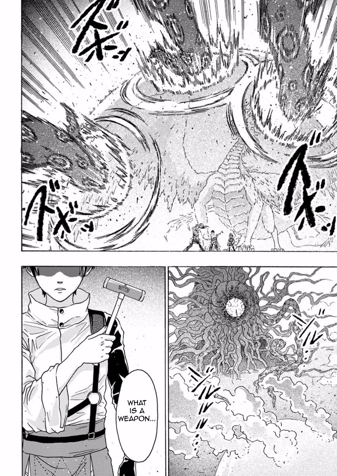 An Exiled Blacksmith Uses His Cheat Skills to Forge Legends chapter 10 page 30