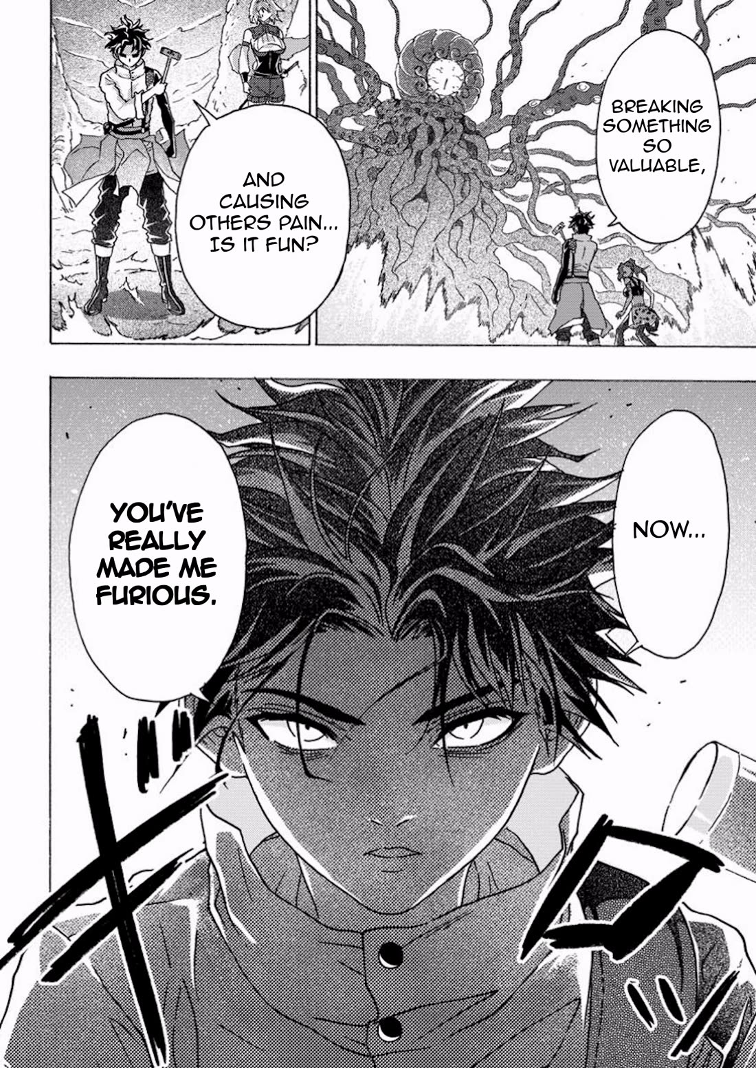 An Exiled Blacksmith Uses His Cheat Skills to Forge Legends chapter 10 page 32