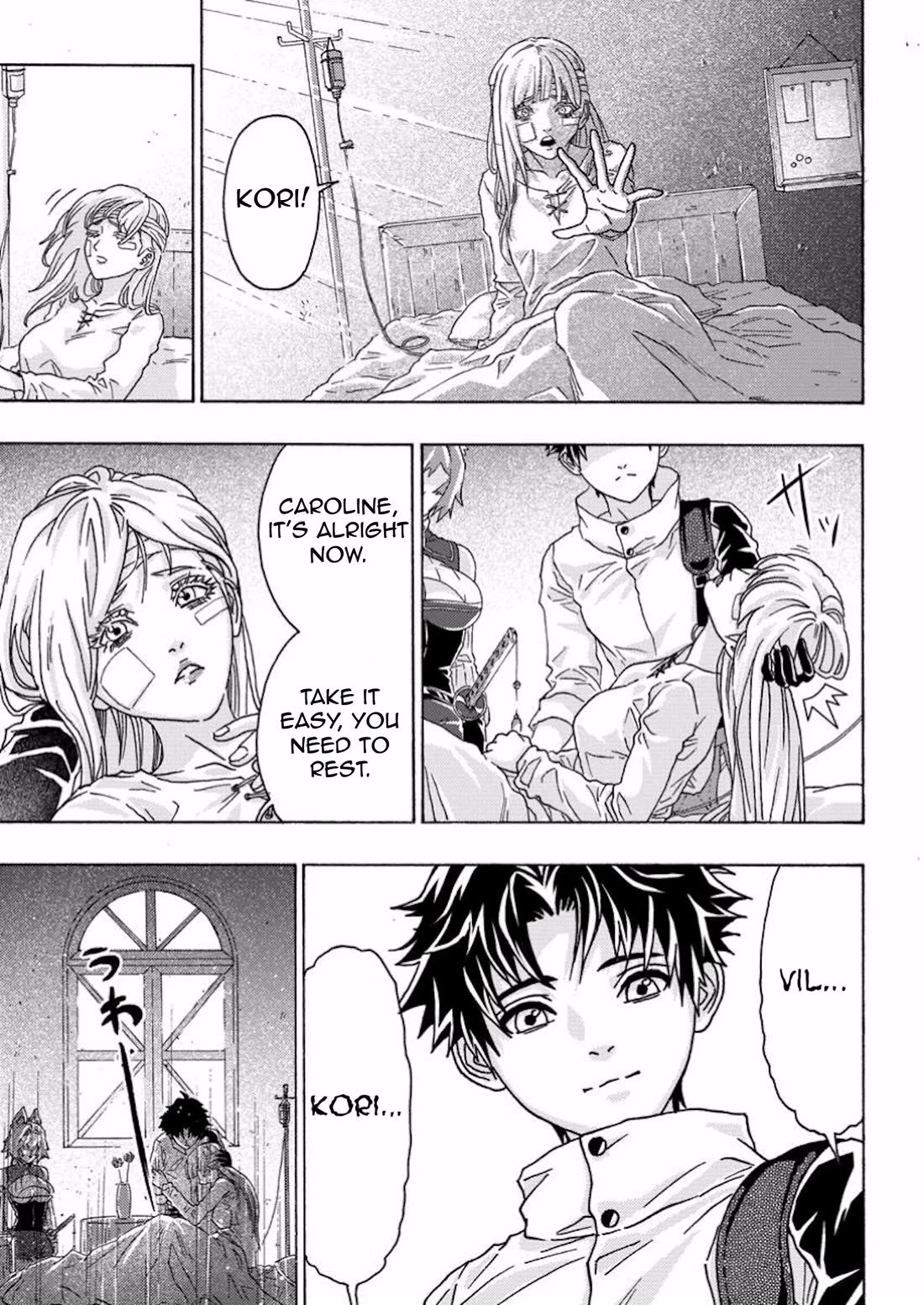 An Exiled Blacksmith Uses His Cheat Skills to Forge Legends chapter 10 page 9