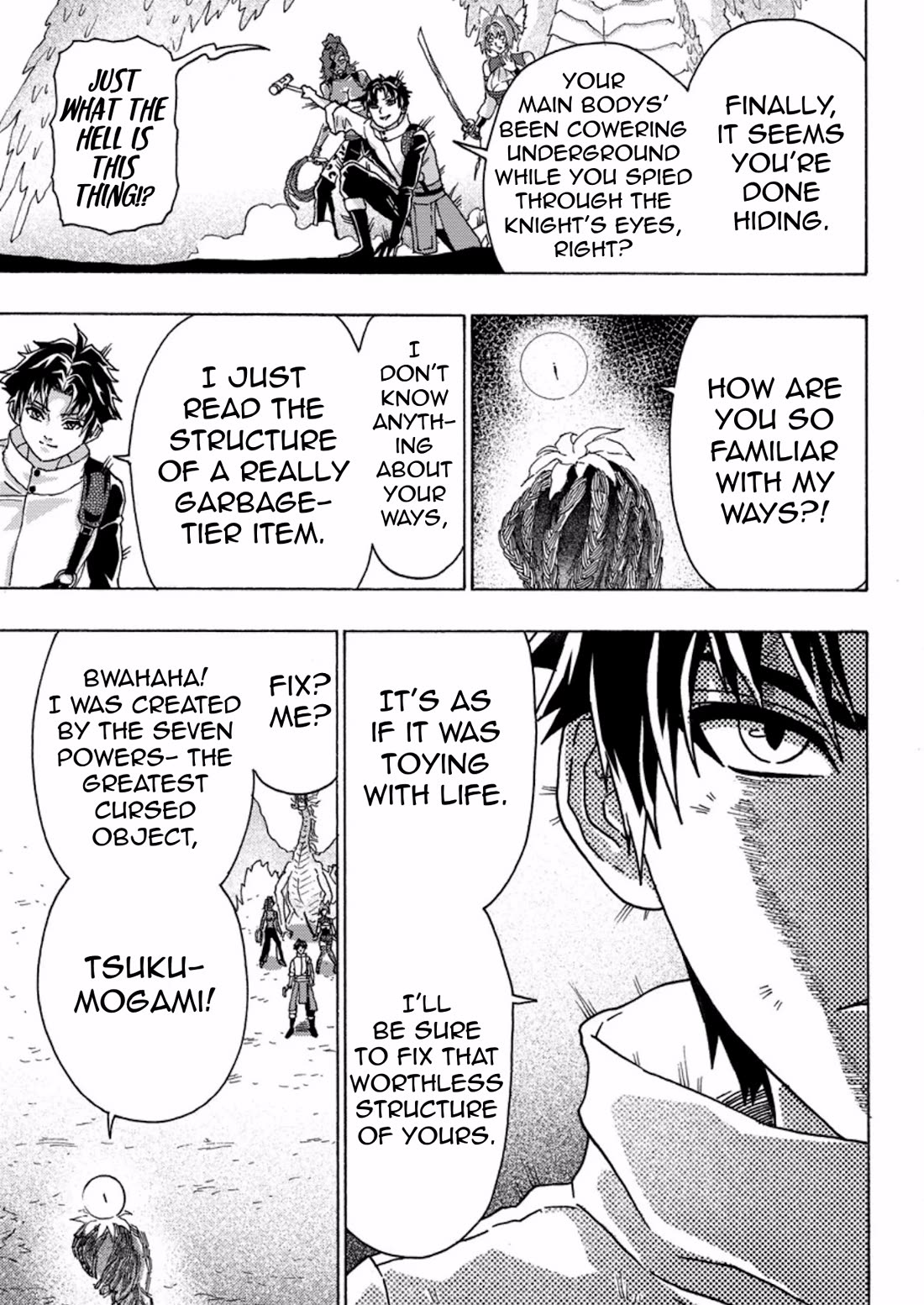 An Exiled Blacksmith Uses His Cheat Skills to Forge Legends chapter 11 page 19