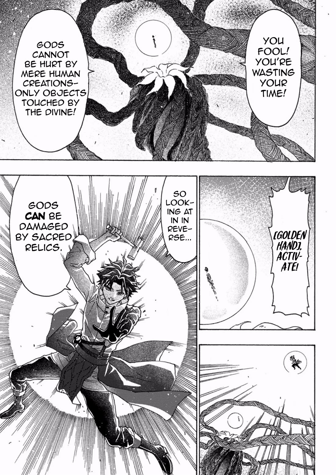 An Exiled Blacksmith Uses His Cheat Skills to Forge Legends chapter 11 page 23