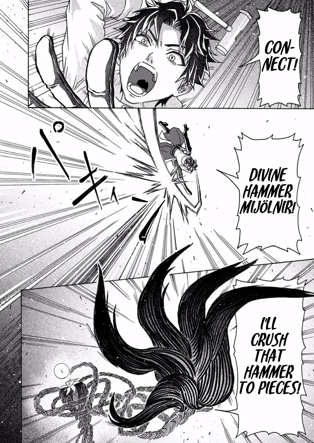 An Exiled Blacksmith Uses His Cheat Skills to Forge Legends chapter 11 page 24