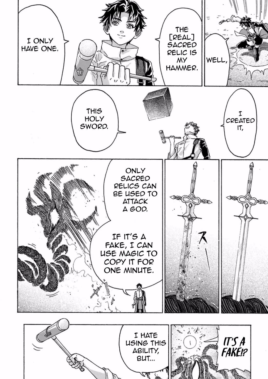 An Exiled Blacksmith Uses His Cheat Skills to Forge Legends chapter 11 page 26