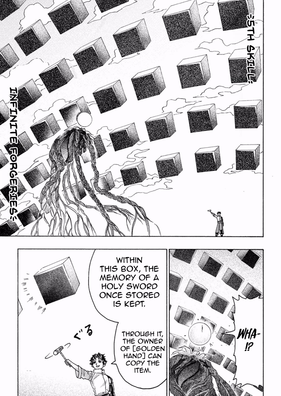 An Exiled Blacksmith Uses His Cheat Skills to Forge Legends chapter 11 page 27