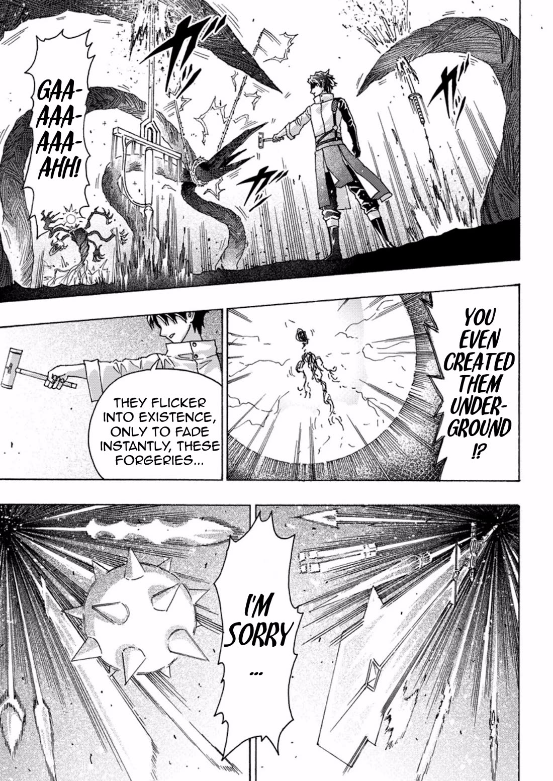 An Exiled Blacksmith Uses His Cheat Skills to Forge Legends chapter 11 page 31