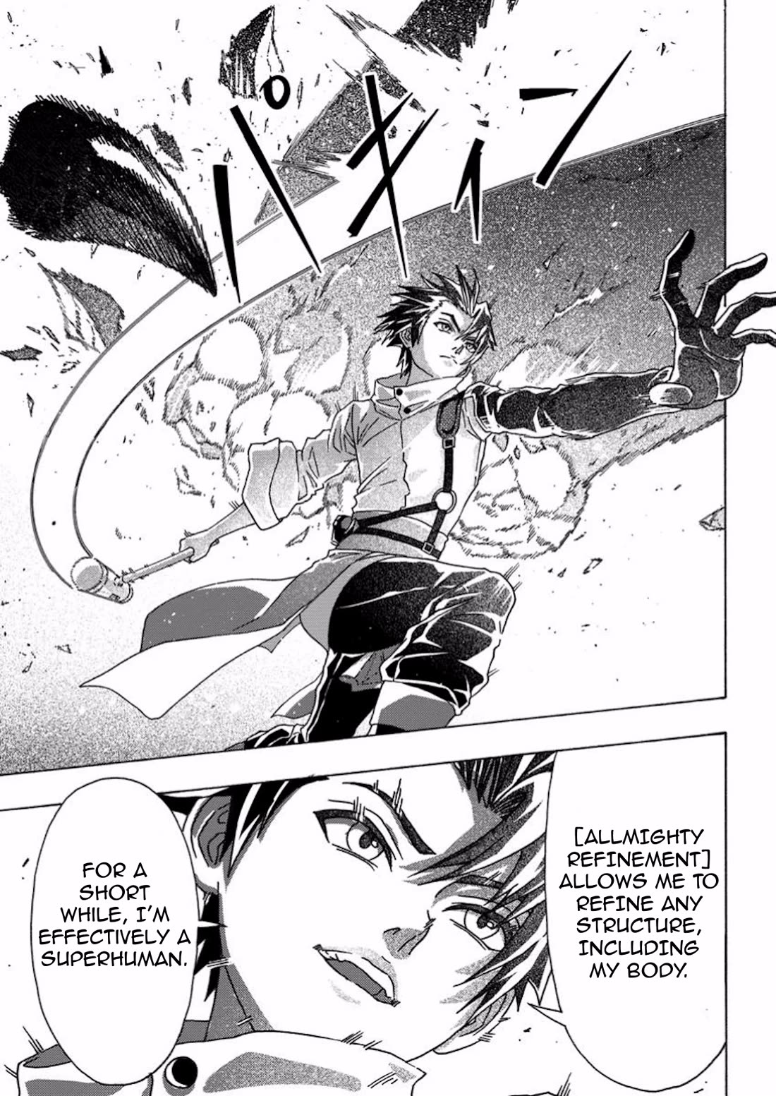 An Exiled Blacksmith Uses His Cheat Skills to Forge Legends chapter 11 page 9