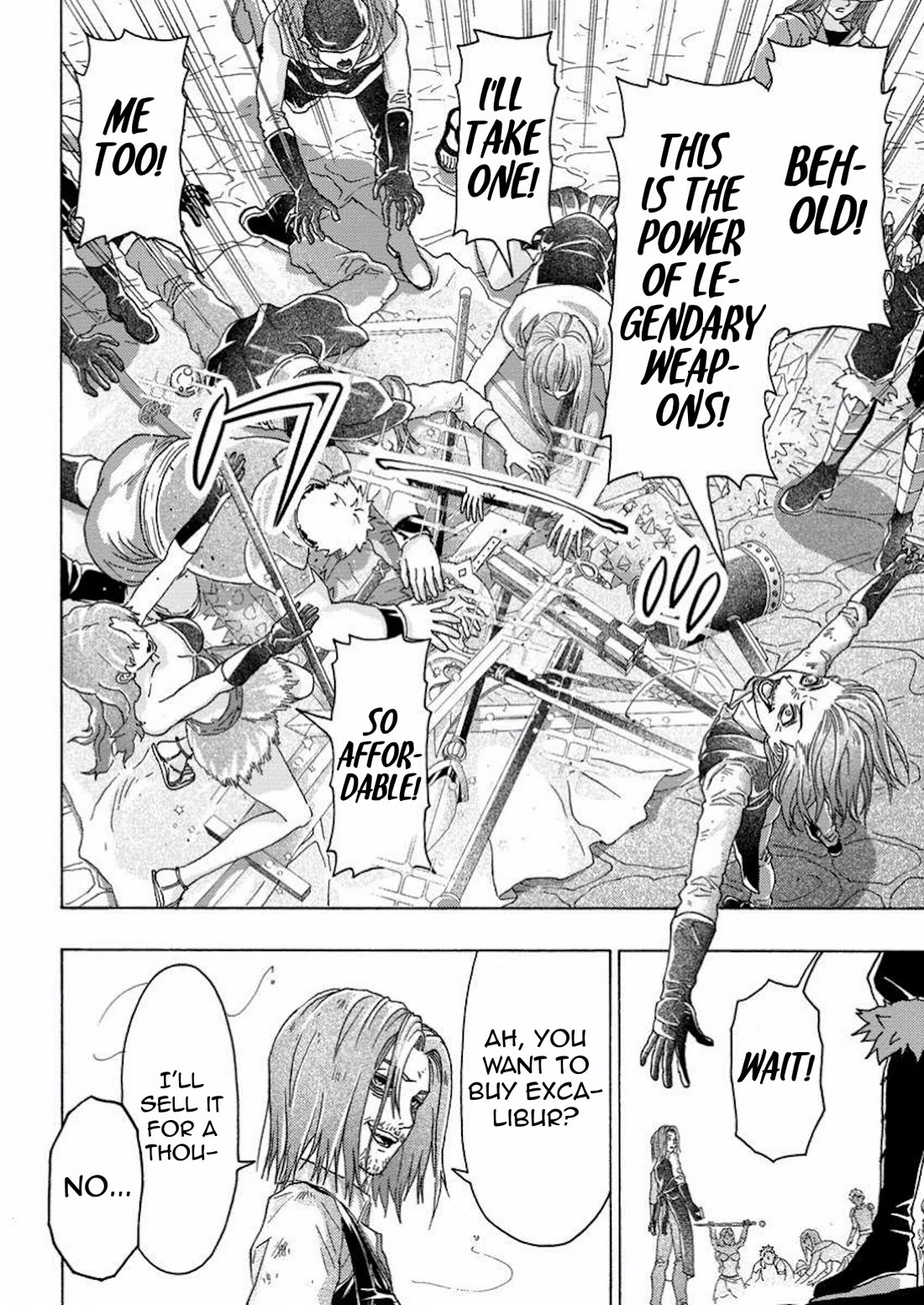 An Exiled Blacksmith Uses His Cheat Skills to Forge Legends chapter 12 page 18