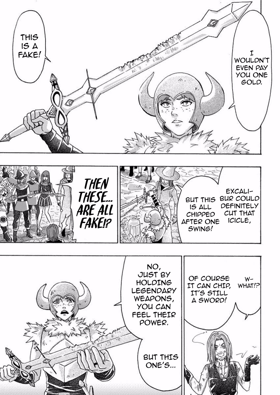 An Exiled Blacksmith Uses His Cheat Skills to Forge Legends chapter 12 page 19