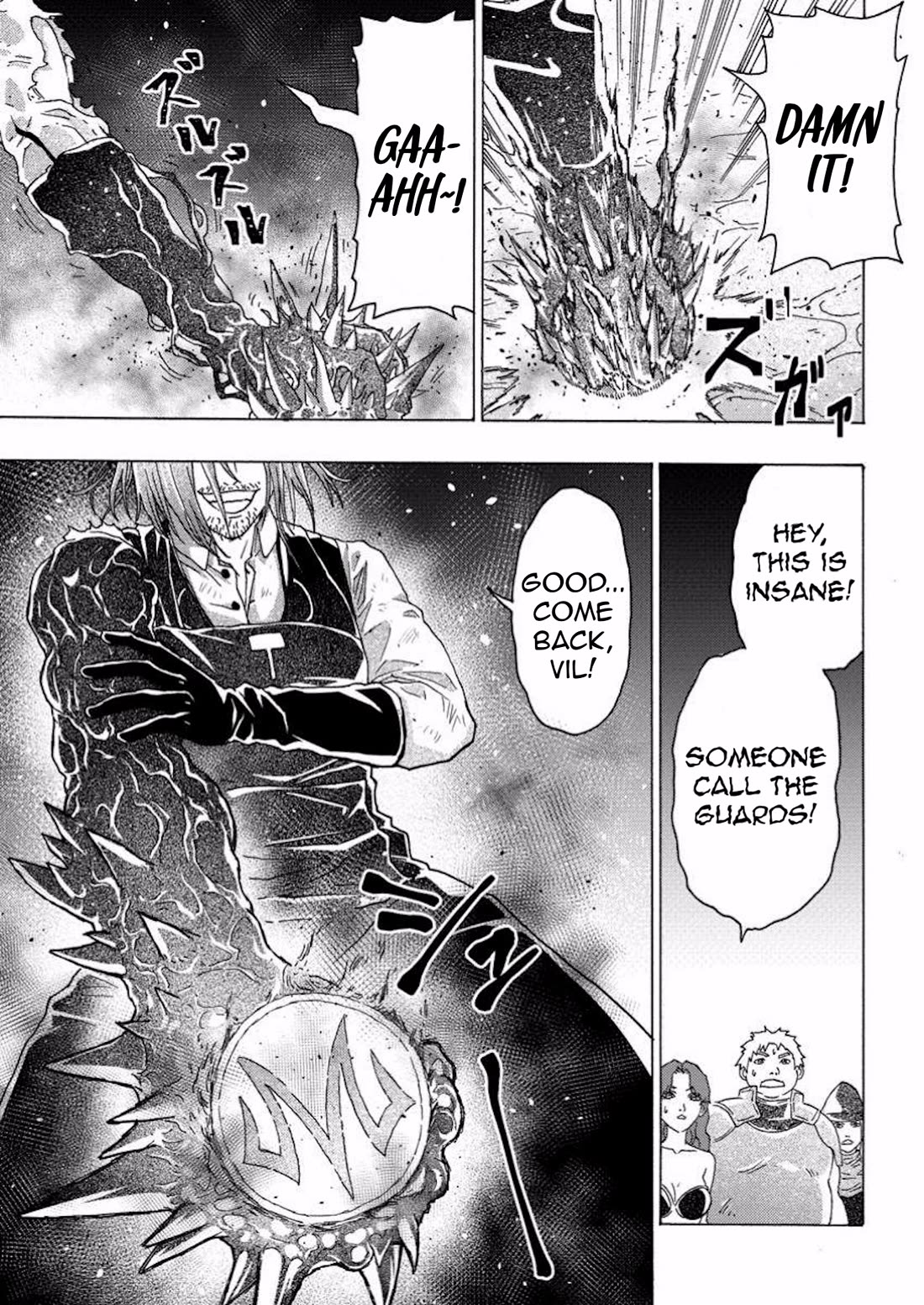 An Exiled Blacksmith Uses His Cheat Skills to Forge Legends chapter 12 page 29