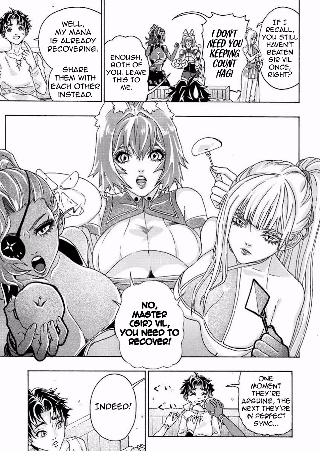 An Exiled Blacksmith Uses His Cheat Skills to Forge Legends chapter 12 page 3