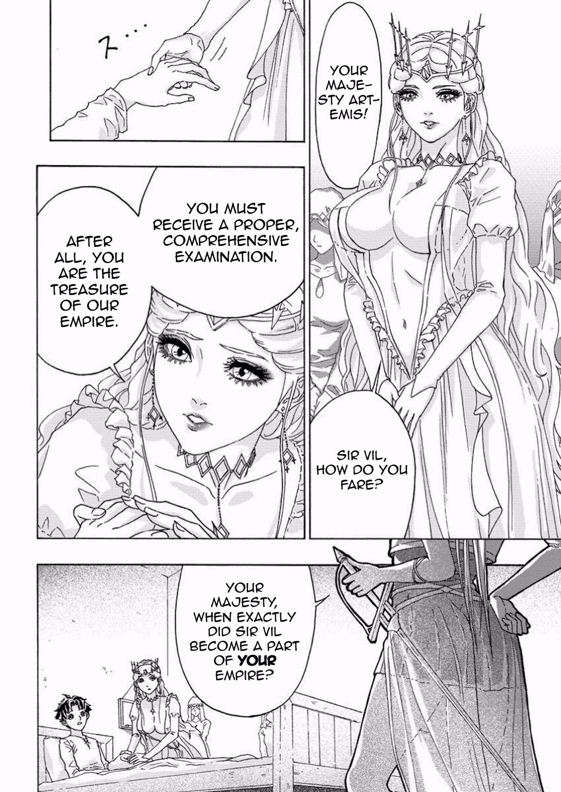 An Exiled Blacksmith Uses His Cheat Skills to Forge Legends chapter 12 page 4