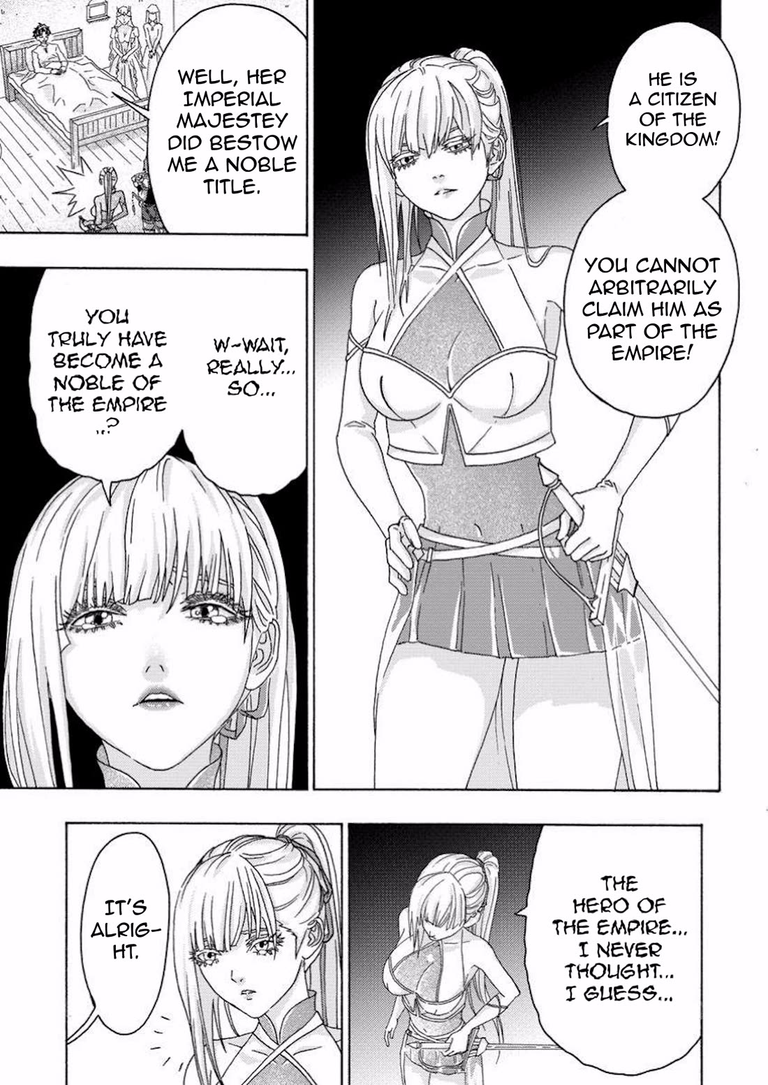 An Exiled Blacksmith Uses His Cheat Skills to Forge Legends chapter 12 page 5