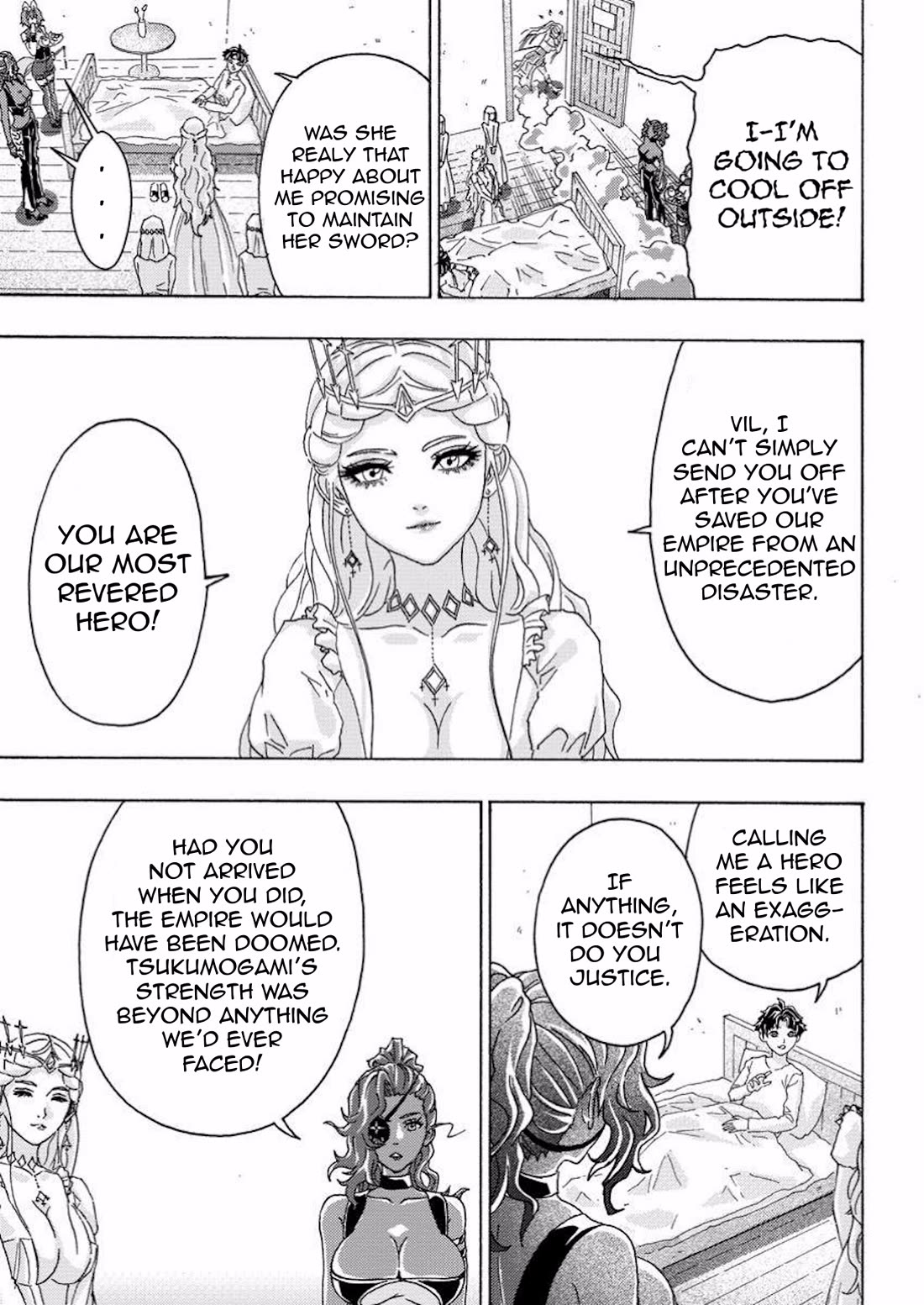 An Exiled Blacksmith Uses His Cheat Skills to Forge Legends chapter 12 page 7