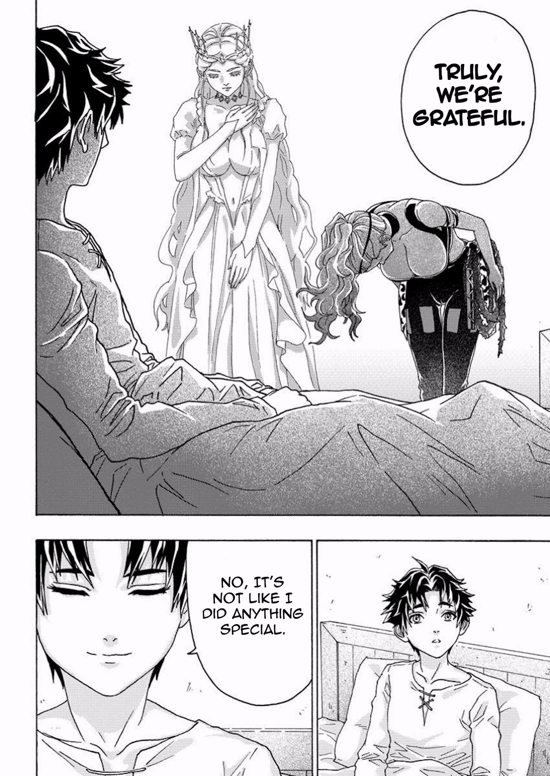 An Exiled Blacksmith Uses His Cheat Skills to Forge Legends chapter 12 page 8