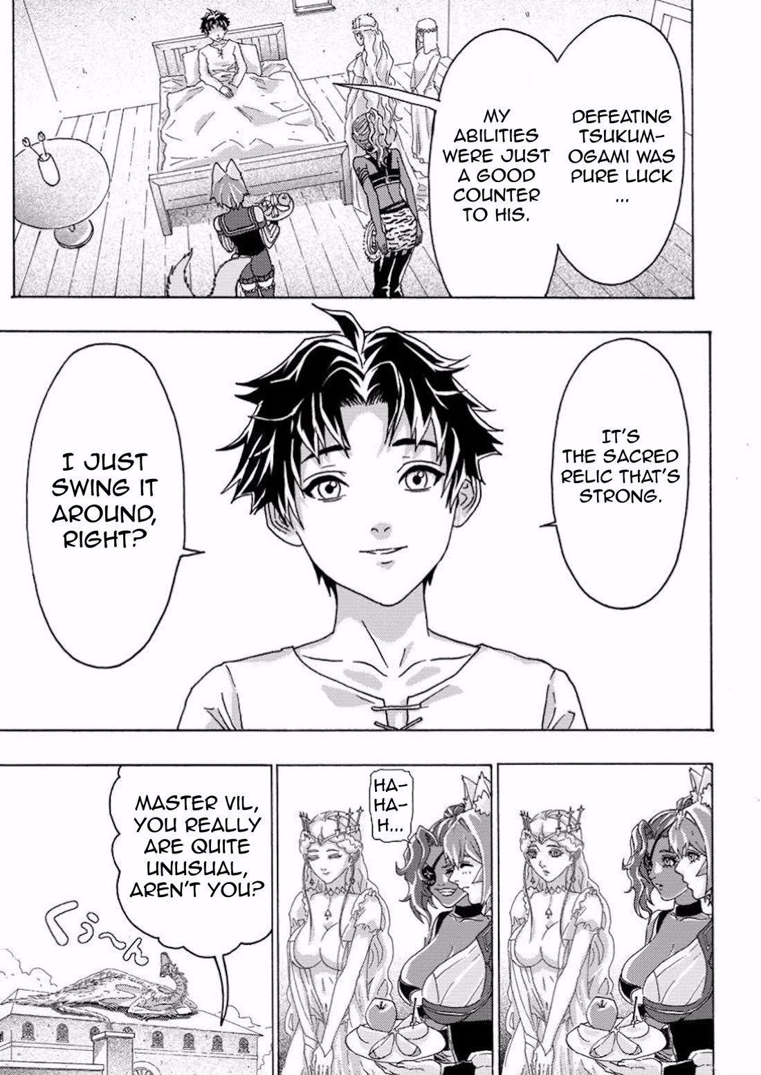 An Exiled Blacksmith Uses His Cheat Skills to Forge Legends chapter 12 page 9