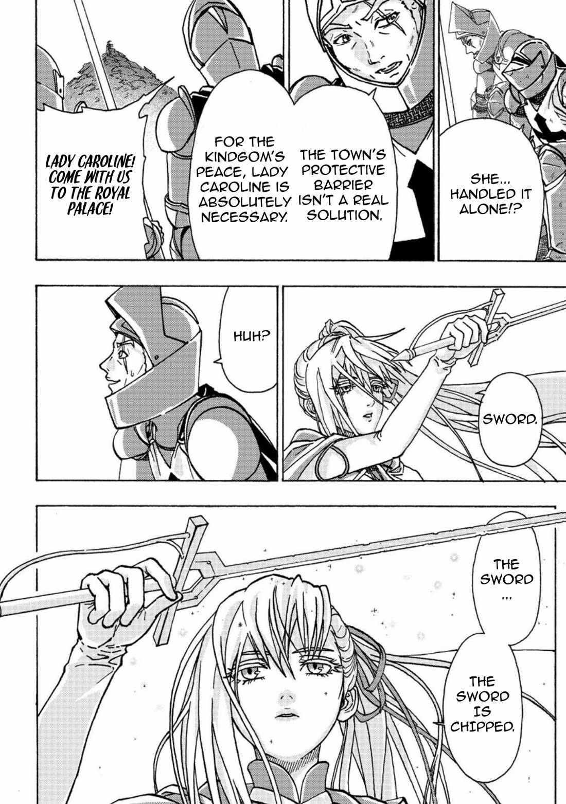 An Exiled Blacksmith Uses His Cheat Skills to Forge Legends chapter 2 page 12