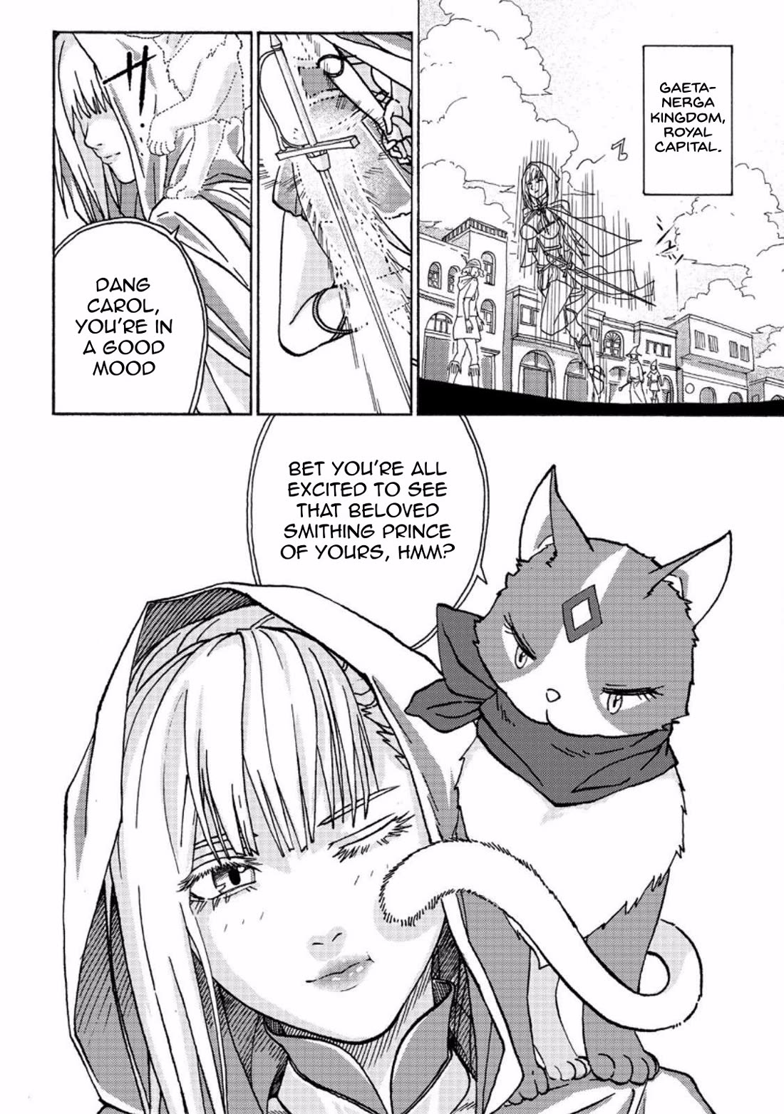 An Exiled Blacksmith Uses His Cheat Skills to Forge Legends chapter 2 page 14