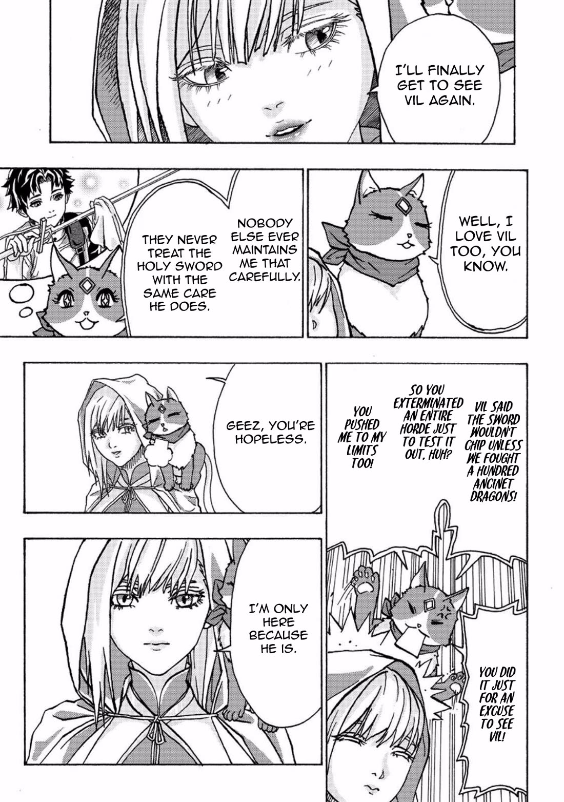 An Exiled Blacksmith Uses His Cheat Skills to Forge Legends chapter 2 page 15