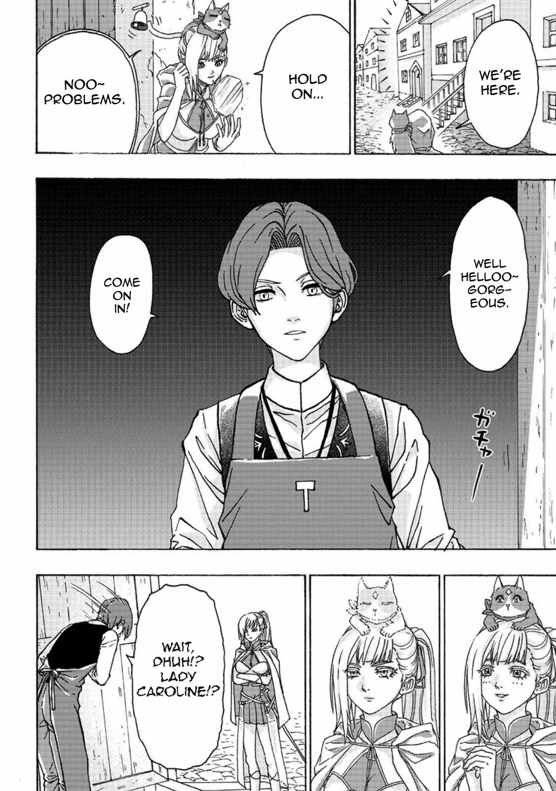 An Exiled Blacksmith Uses His Cheat Skills to Forge Legends chapter 2 page 16