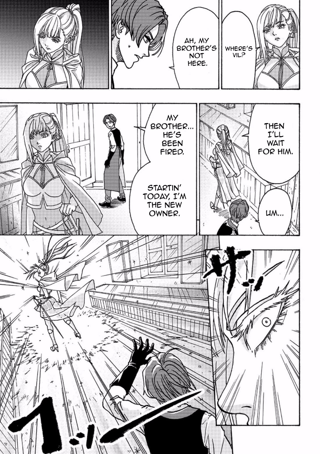 An Exiled Blacksmith Uses His Cheat Skills to Forge Legends chapter 2 page 17