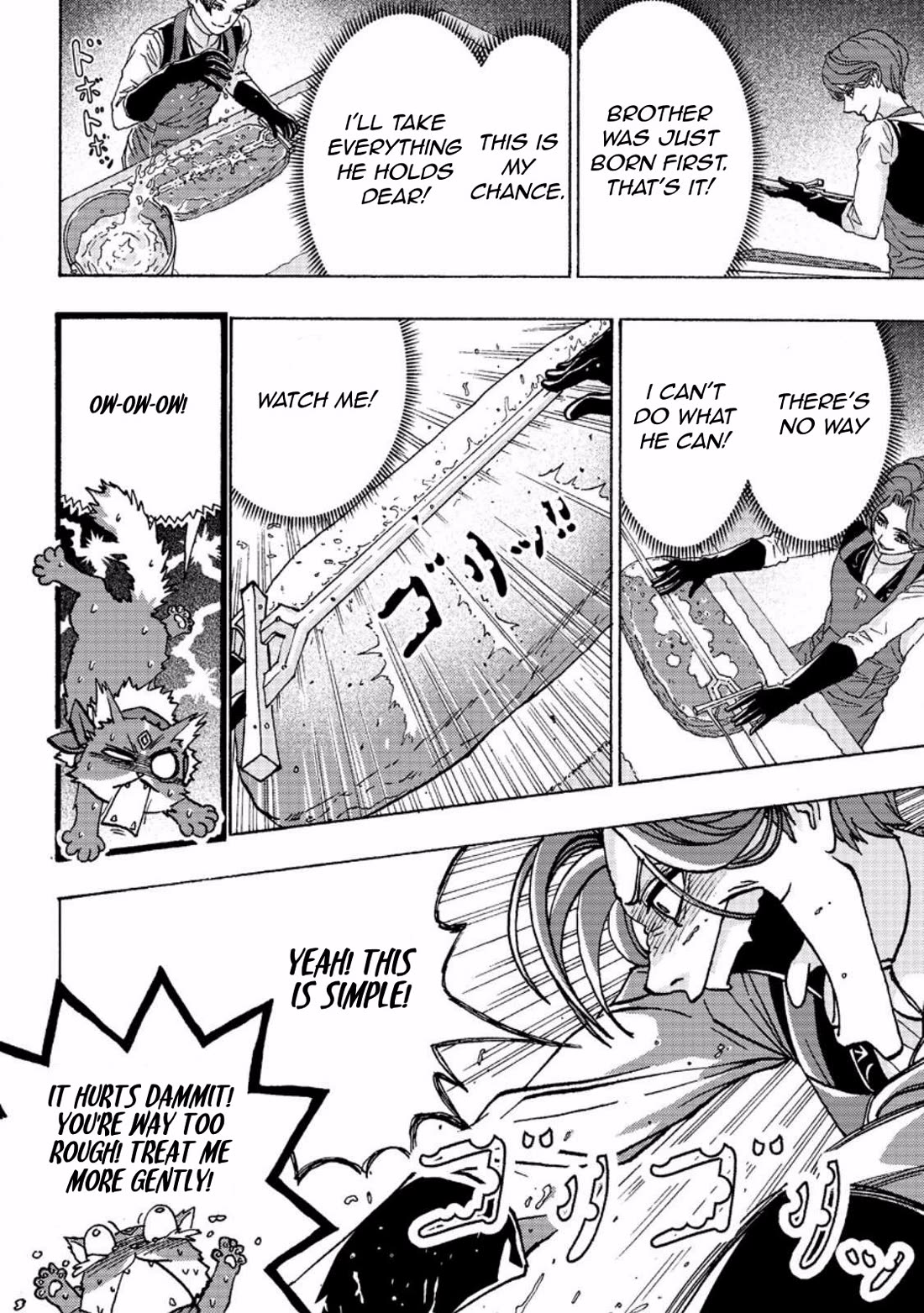 An Exiled Blacksmith Uses His Cheat Skills to Forge Legends chapter 2 page 20