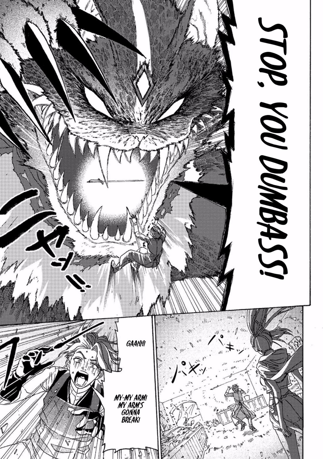 An Exiled Blacksmith Uses His Cheat Skills to Forge Legends chapter 2 page 21