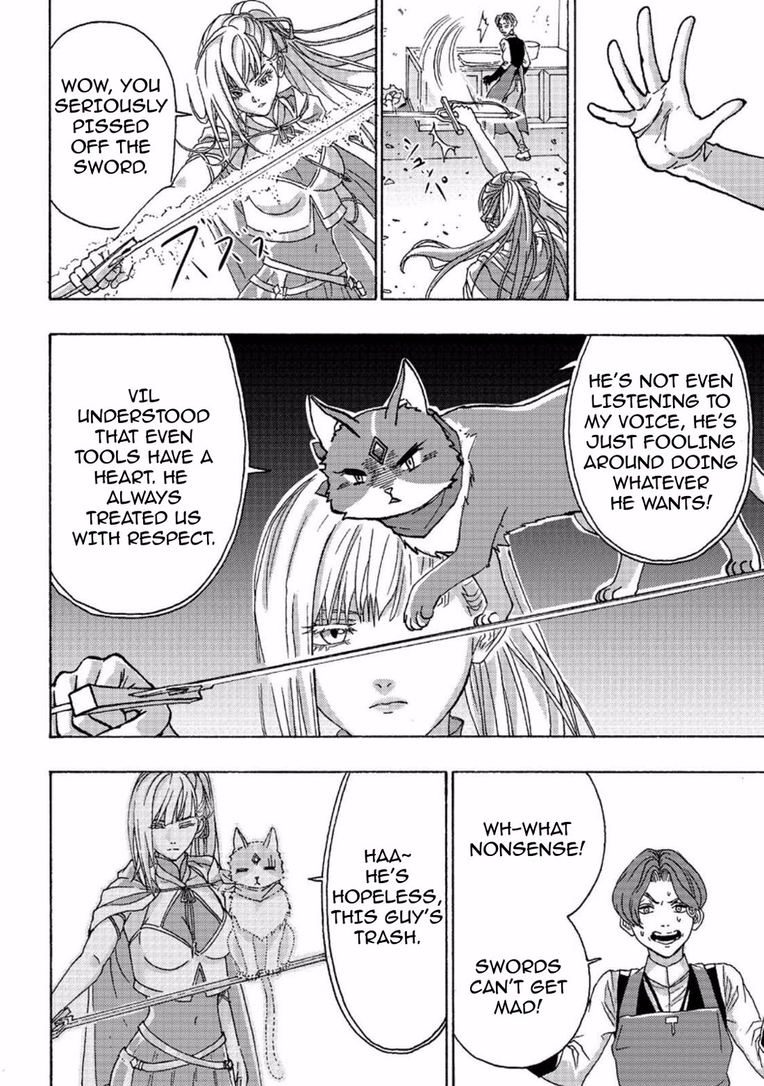 An Exiled Blacksmith Uses His Cheat Skills to Forge Legends chapter 2 page 22