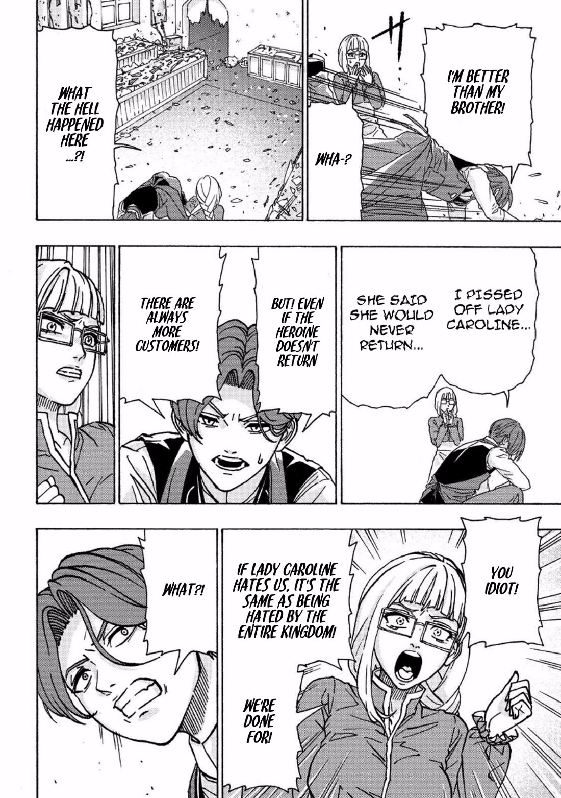 An Exiled Blacksmith Uses His Cheat Skills to Forge Legends chapter 2 page 24