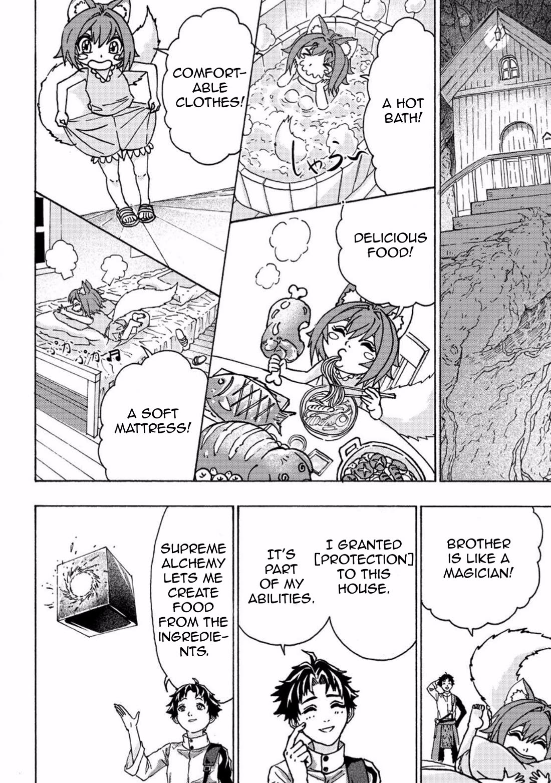 An Exiled Blacksmith Uses His Cheat Skills to Forge Legends chapter 2 page 26