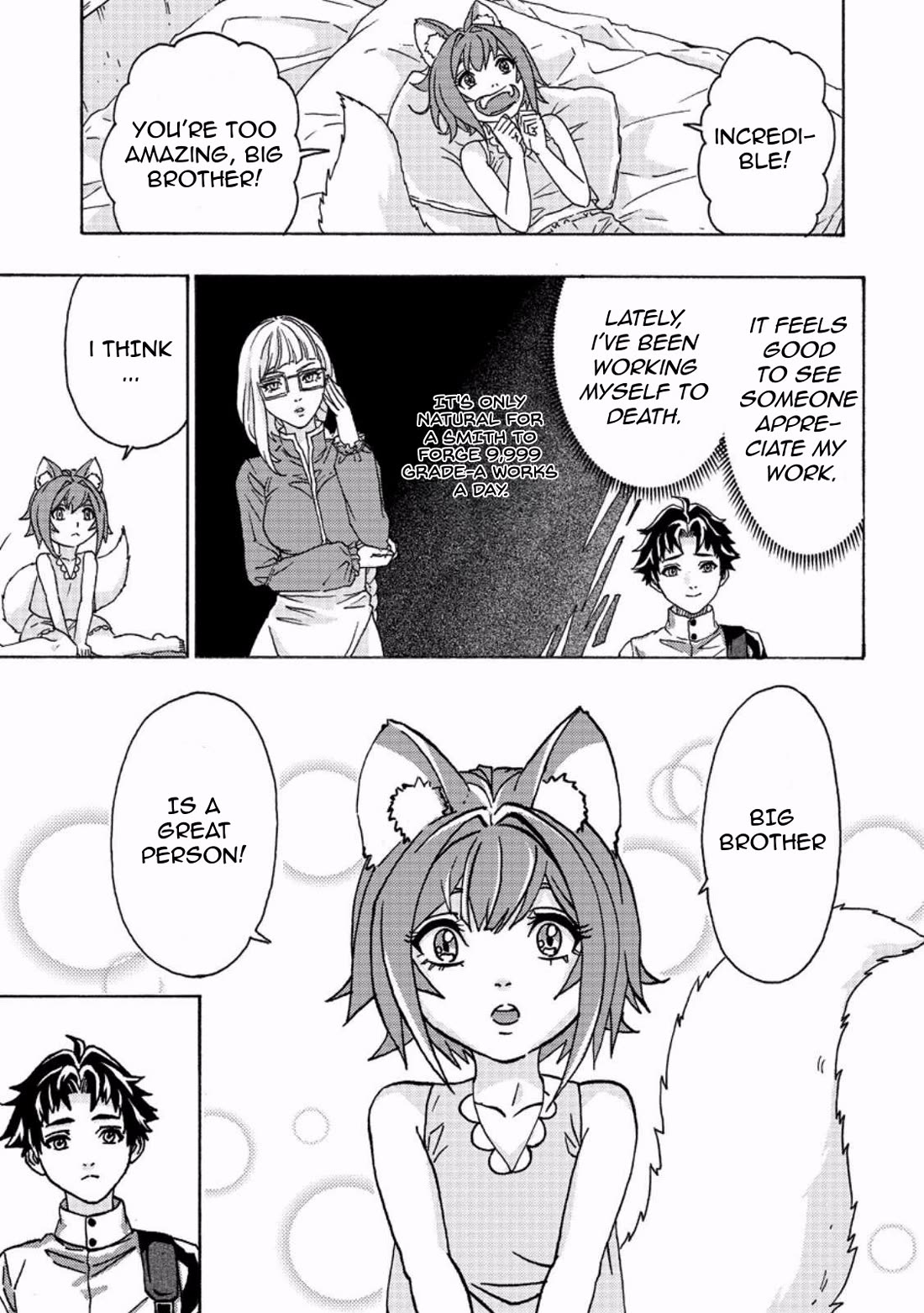 An Exiled Blacksmith Uses His Cheat Skills to Forge Legends chapter 2 page 27