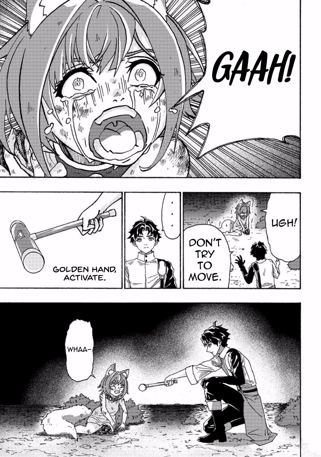 An Exiled Blacksmith Uses His Cheat Skills to Forge Legends chapter 2 page 3