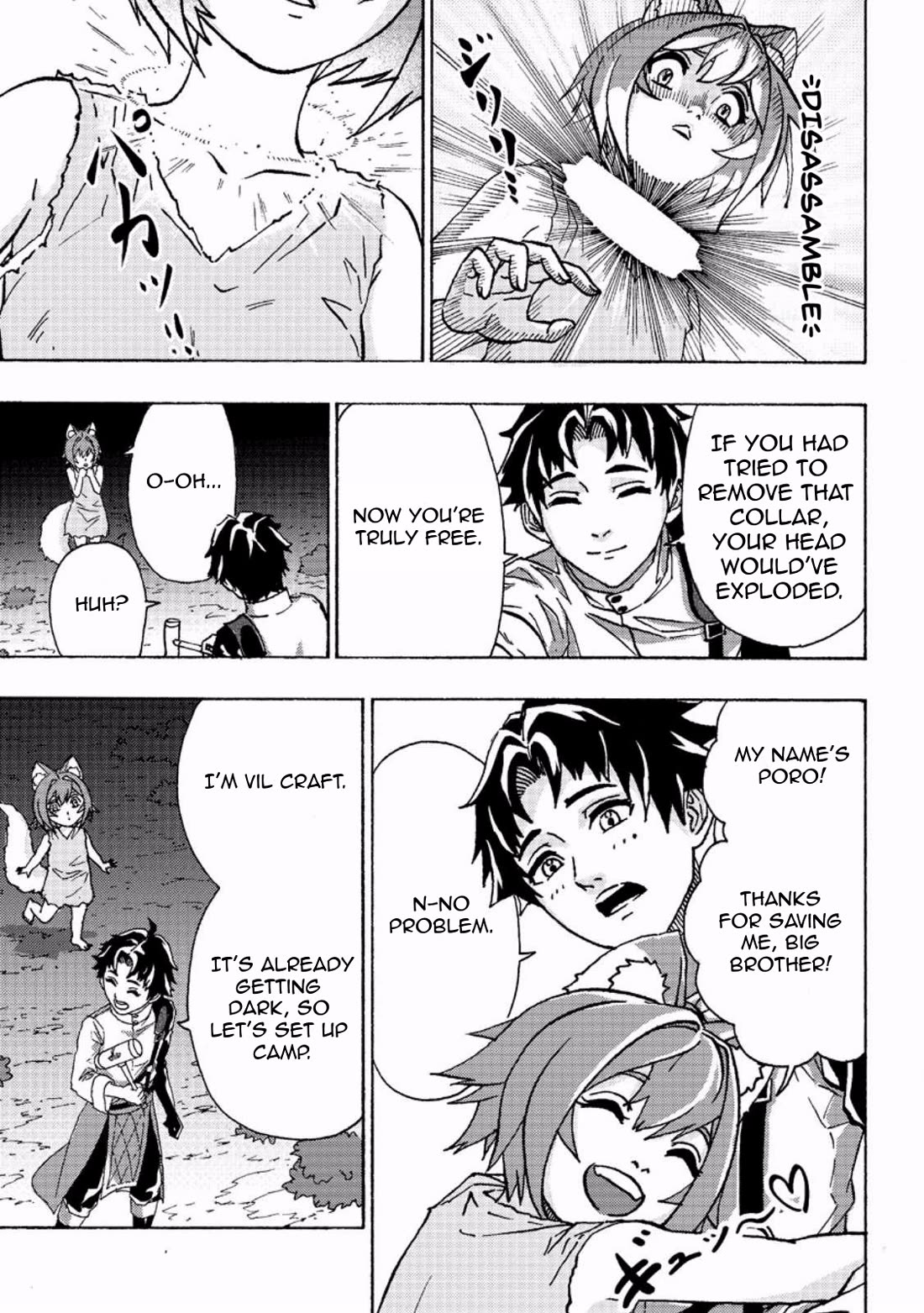 An Exiled Blacksmith Uses His Cheat Skills to Forge Legends chapter 2 page 7