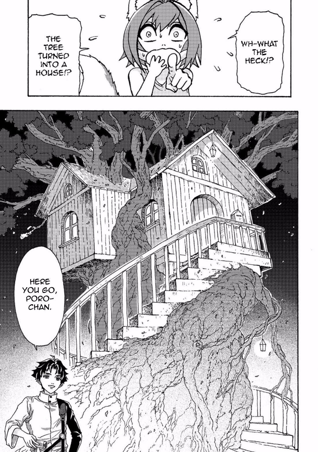 An Exiled Blacksmith Uses His Cheat Skills to Forge Legends chapter 2 page 9