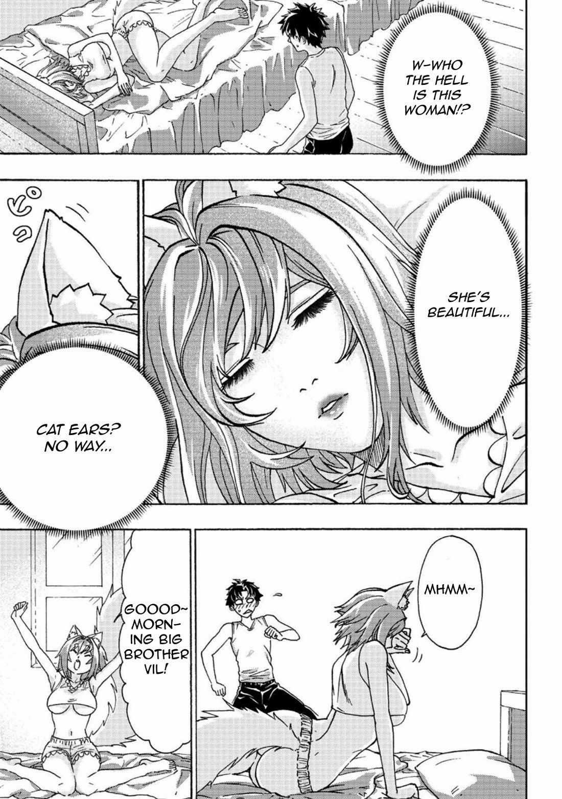 An Exiled Blacksmith Uses His Cheat Skills to Forge Legends chapter 3 page 1