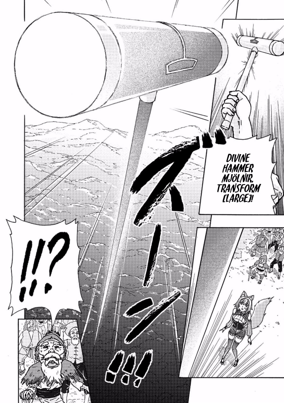 An Exiled Blacksmith Uses His Cheat Skills to Forge Legends chapter 3 page 10