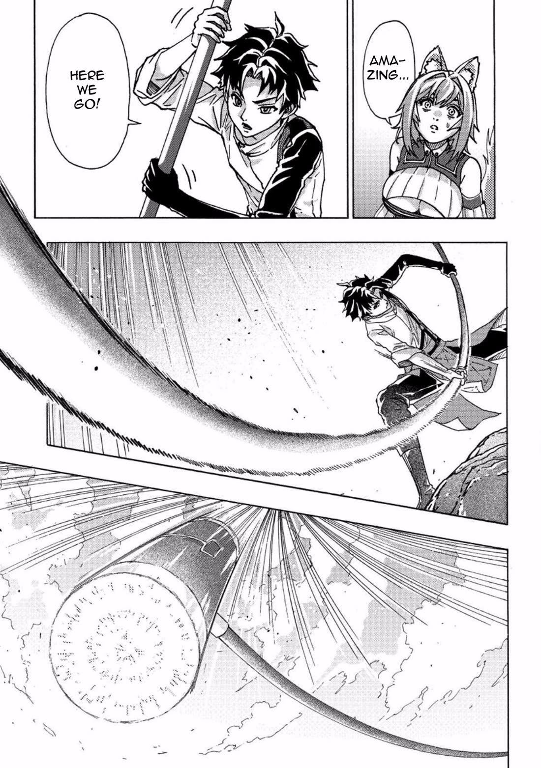 An Exiled Blacksmith Uses His Cheat Skills to Forge Legends chapter 3 page 11