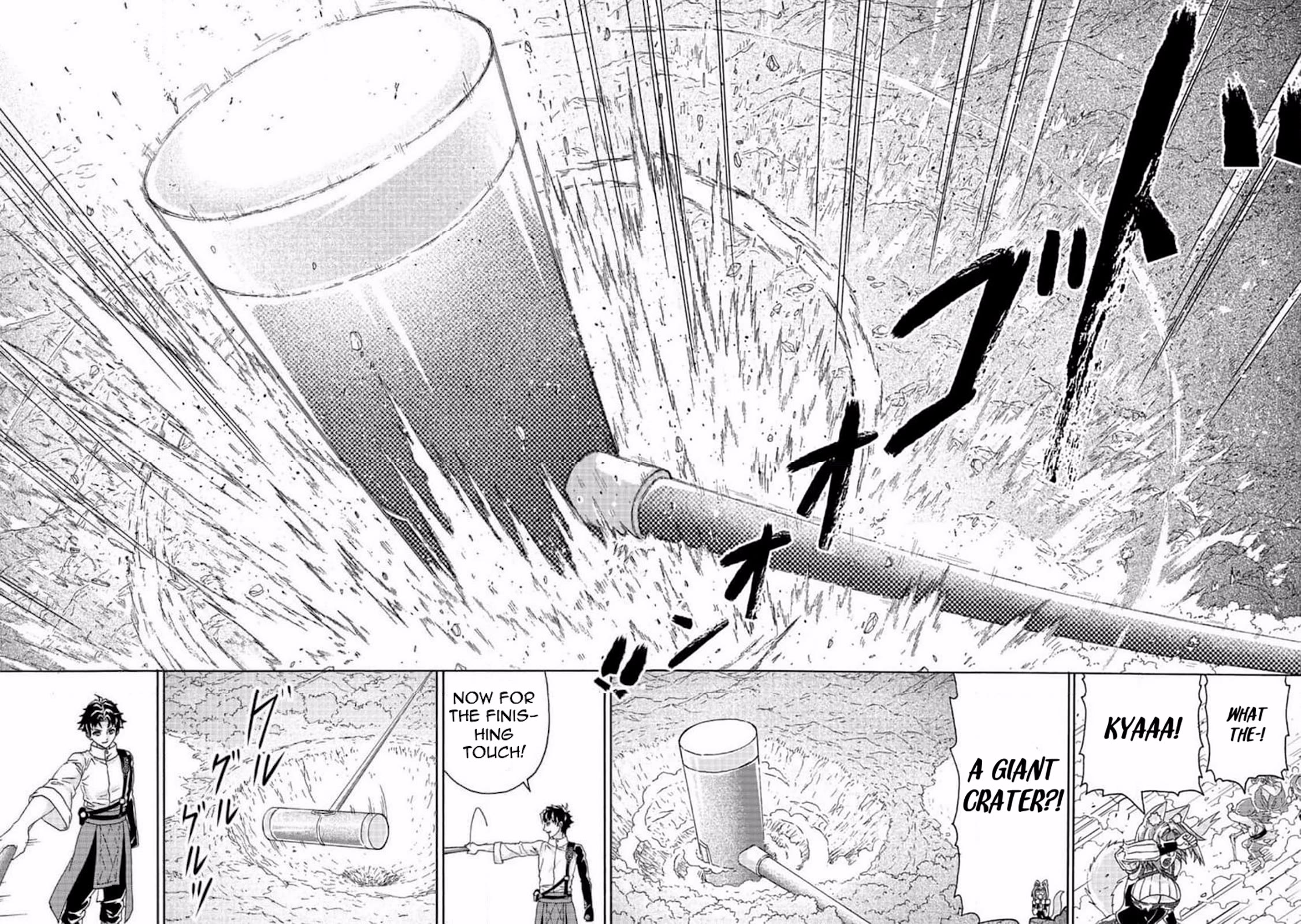 An Exiled Blacksmith Uses His Cheat Skills to Forge Legends chapter 3 page 12