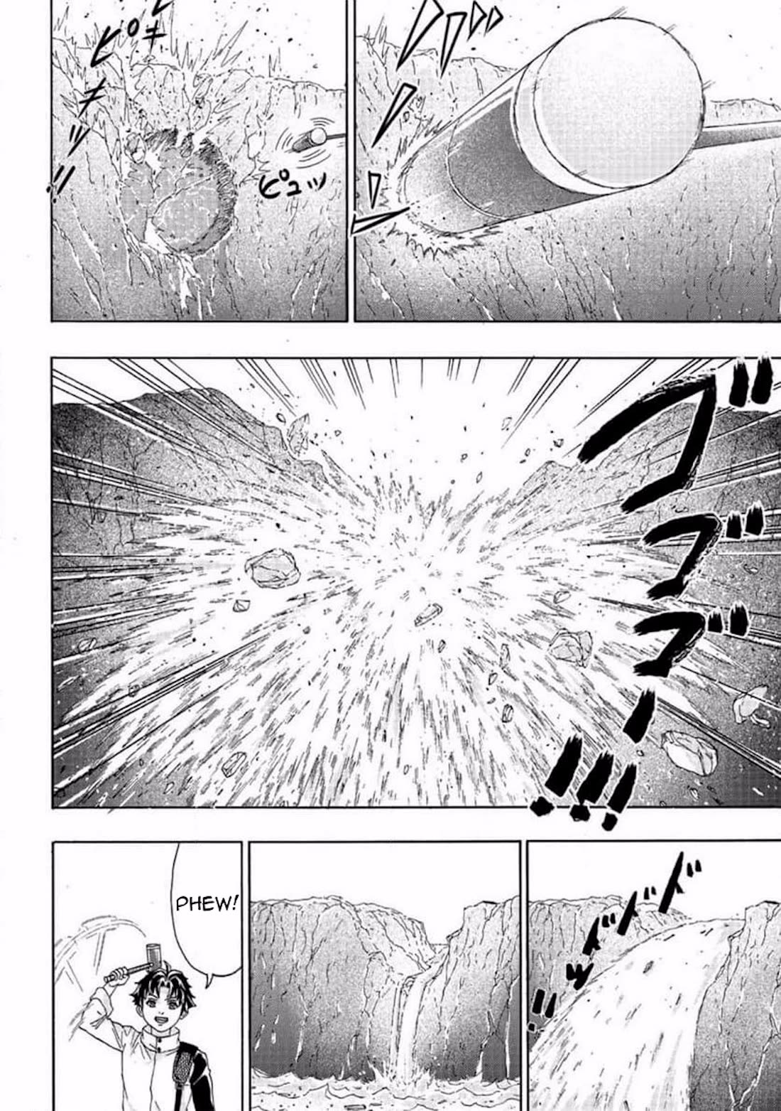 An Exiled Blacksmith Uses His Cheat Skills to Forge Legends chapter 3 page 13