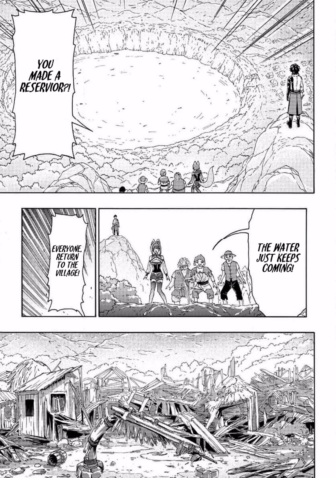 An Exiled Blacksmith Uses His Cheat Skills to Forge Legends chapter 3 page 14