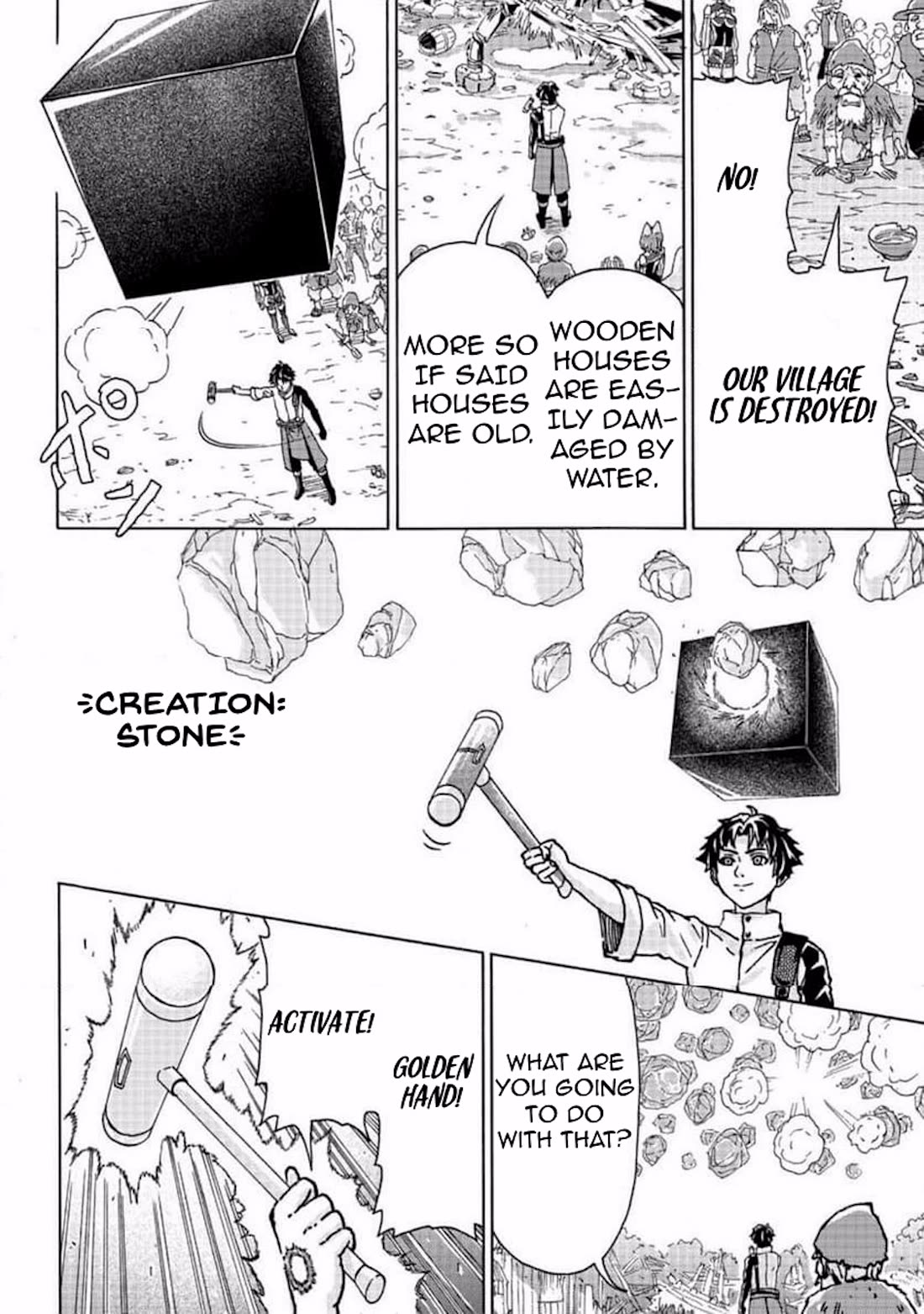 An Exiled Blacksmith Uses His Cheat Skills to Forge Legends chapter 3 page 15