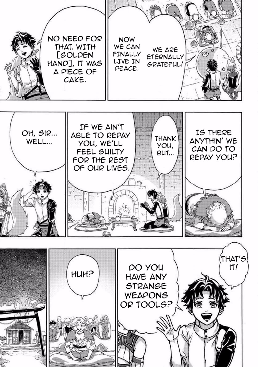 An Exiled Blacksmith Uses His Cheat Skills to Forge Legends chapter 3 page 18