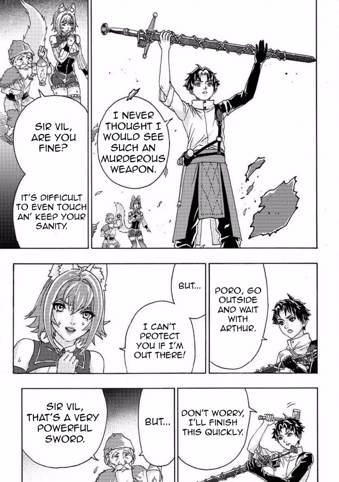 An Exiled Blacksmith Uses His Cheat Skills to Forge Legends chapter 3 page 20