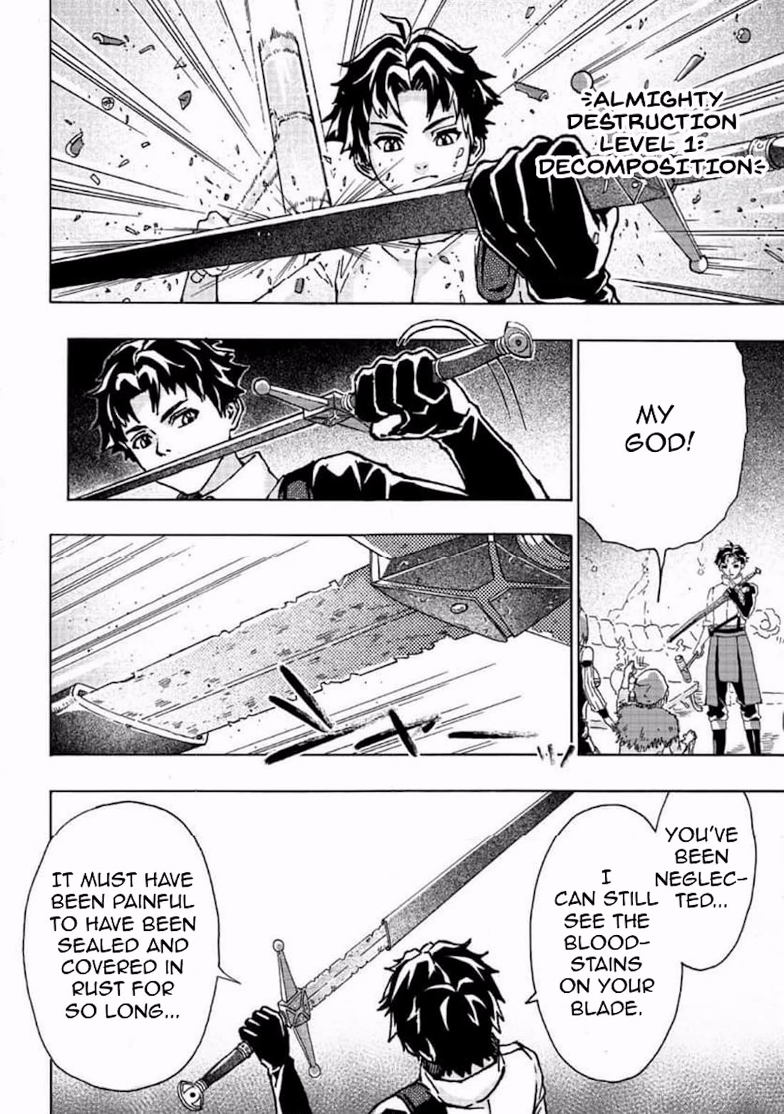 An Exiled Blacksmith Uses His Cheat Skills to Forge Legends chapter 3 page 21