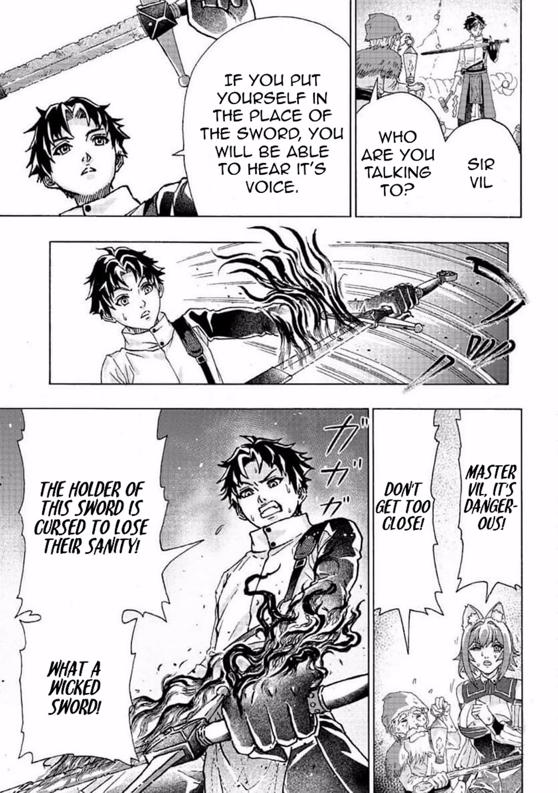 An Exiled Blacksmith Uses His Cheat Skills to Forge Legends chapter 3 page 22