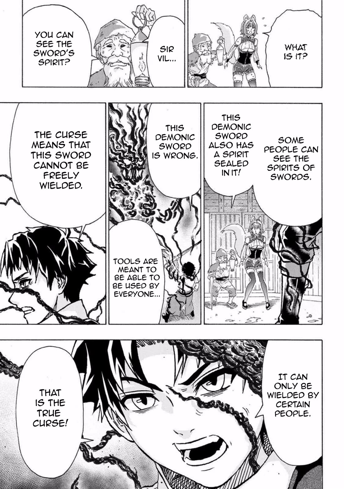 An Exiled Blacksmith Uses His Cheat Skills to Forge Legends chapter 3 page 24